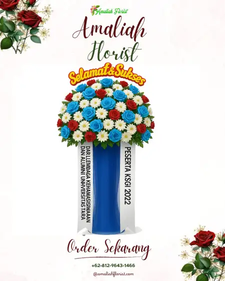 Standing Flowers Gedung Husni Hamid Karawang